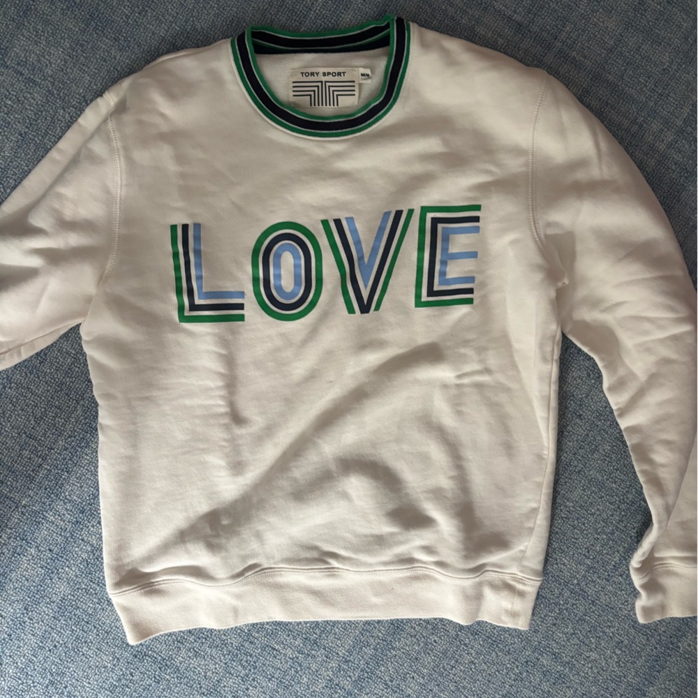 Tory Burch Sport crew neck